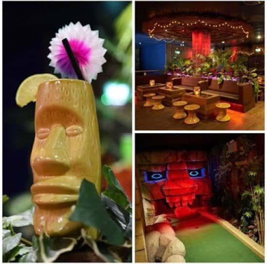 Heading into Notts tonight? Why not visit us in The Cornerhouse for mini golf and cocktails?