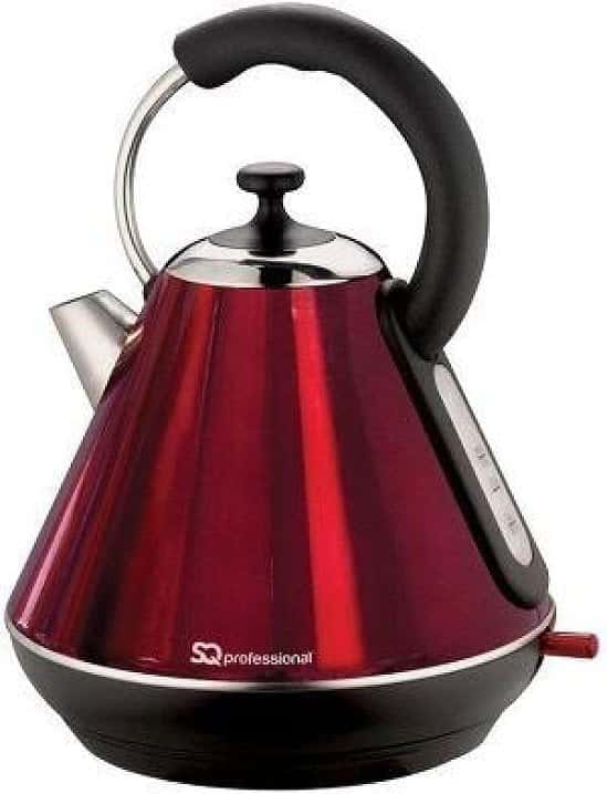 Legacy Electric Kettle 1.8 L (Ruby Red)