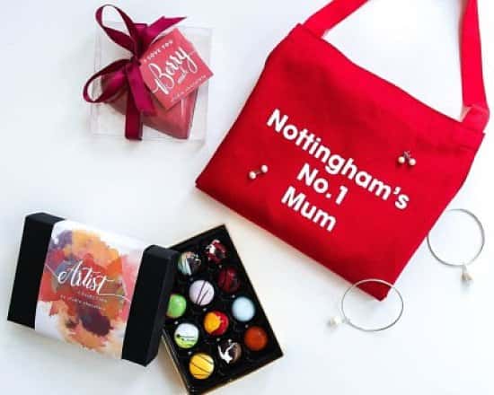 We've collaborated with Studio Chocolate and Stick & Ribbon to bring you Mothers Day Gift Boxes.