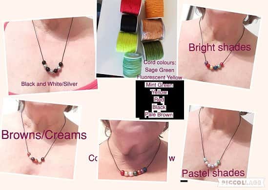 ADJUSTABLE NECKLACE - 50% off normal prices