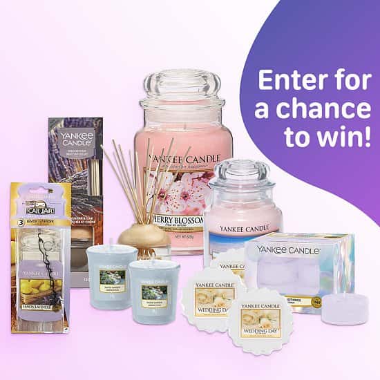 WIN the Yankee Candle Flora Scent Bundle