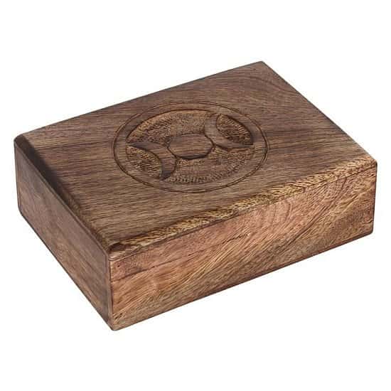 Win a Triple Moon Design Mango Wood Box
