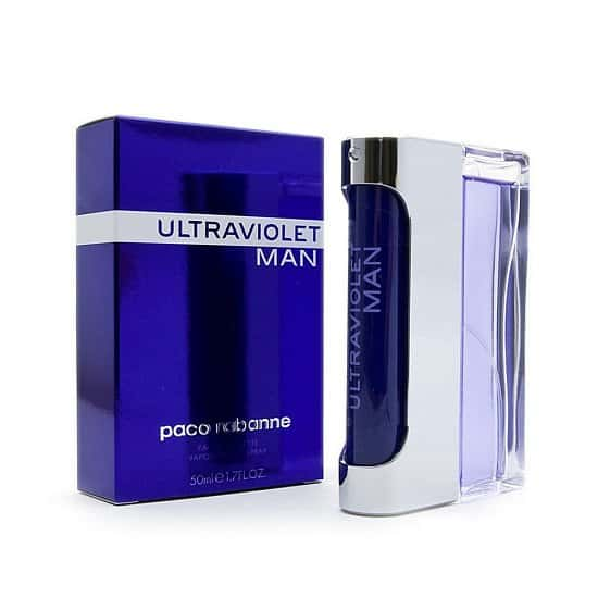 SALE - Paco Rabanne Ultraviolet Man Eau de Toilette Spray 100ml!