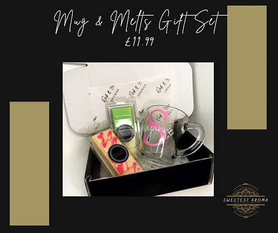 Mug & Melts Gift Set