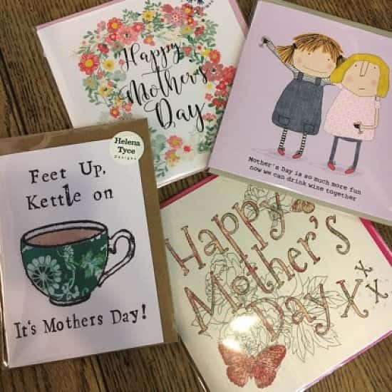 Mother's Day is not far away! Pop in and see what we have for Mum.