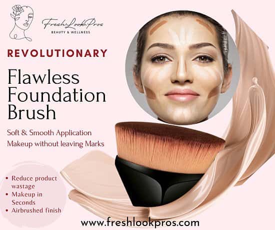 Freshlookpros Flawless Foundation Brush