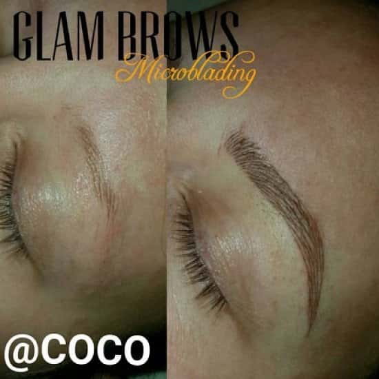 BREAKING NEWS!  We are proud to announce that COCO are offering fantastic Glam Brows Microblading ! 