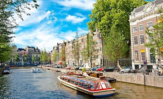 A Weekend in Amsterdam - 4 Days from just £329pp!