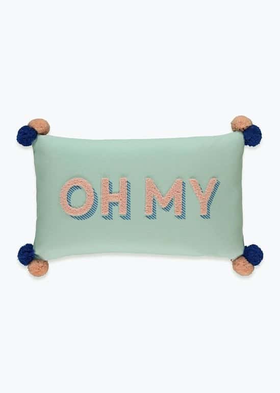 NEW IN - Oh My Slogan Cushion (50cm x 30cm)!