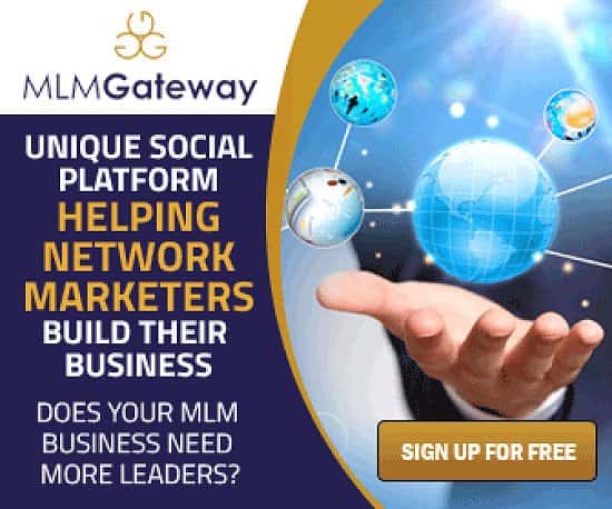 Free to join MLM Gateway