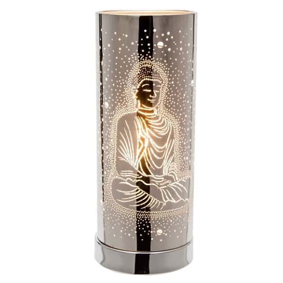 White Buddha Touch Lamp, 