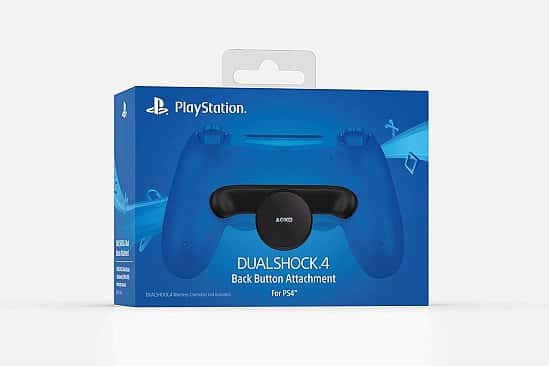 PLAYSTATION 4 DUALSHOCK 4 BACK BUTTON ATTACHMENT - GAME EXCLUSIVE: £25.99!