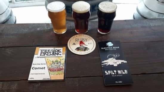 We don't like to brag......BUT.....We think this is a fantastic selection of beers fresh on today!