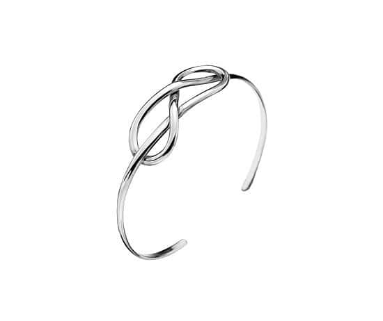 WIN THIS GORGEOUS STERLING SILVER BANGLE FROM CALLIBEAU JEWELLERY WORTH £70