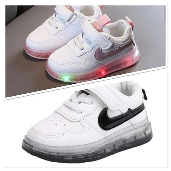 LED kids shoes casual baby shoes toddler shoes