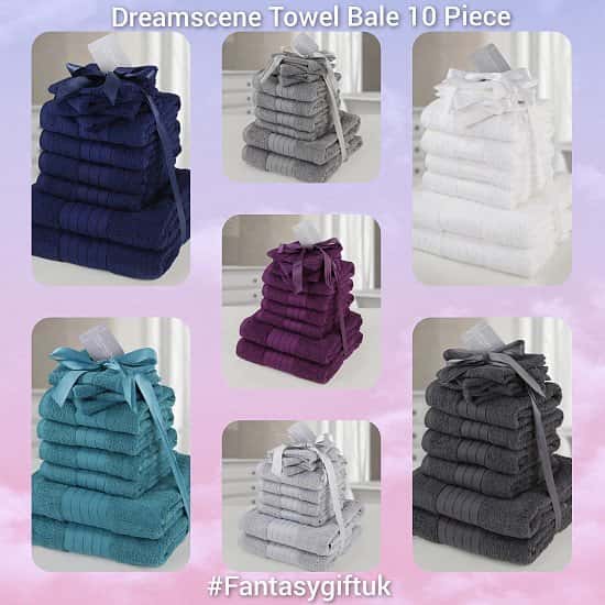 Dreamscene towel bale 10 piece ....
