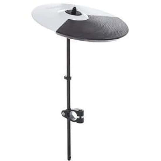 Do you have a Roland TD-1K or TD-1KV electronic drum kit? If so, why not add another cymbal to it?