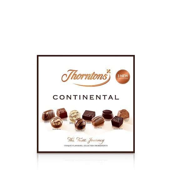 Continental Chocolate Parcel (433g) - £17.00!