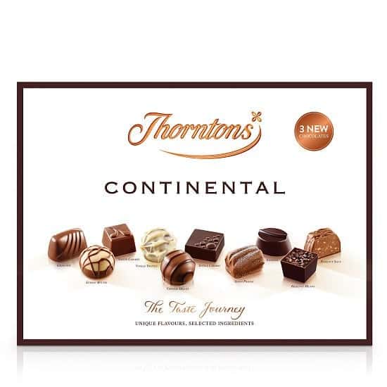 Continental Chocolate Gift Collection (284g) - £12.00!