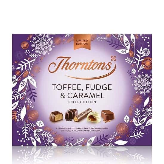 SALE - Limited Edition Toffee, Fudge and Caramel Collection (336g)