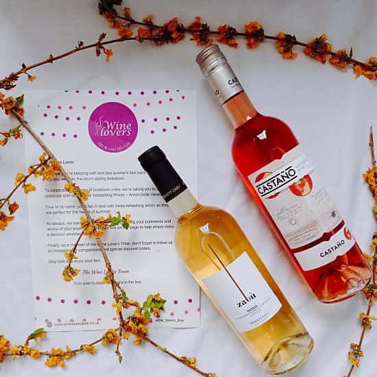Spring Wine Lovers Box is here!