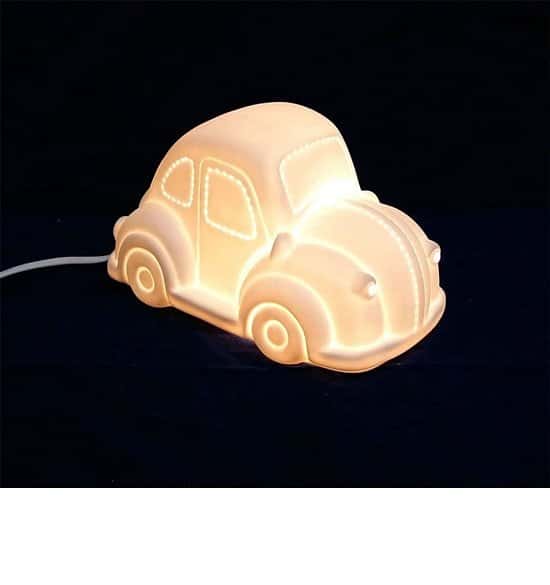 3D Ceramic Night Light - Car