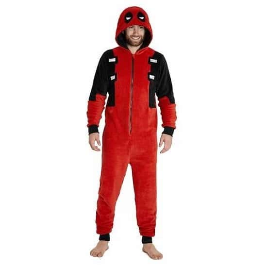 Mens onesie marvel 2025