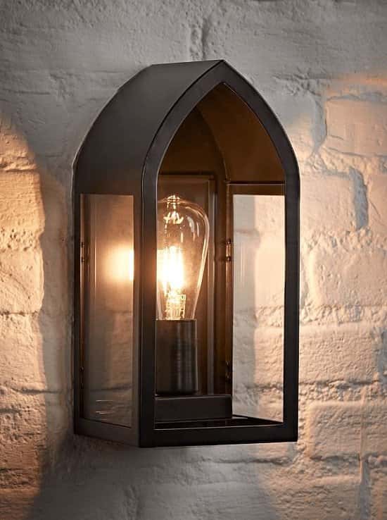NEW Arched Box Lantern: £150.00!