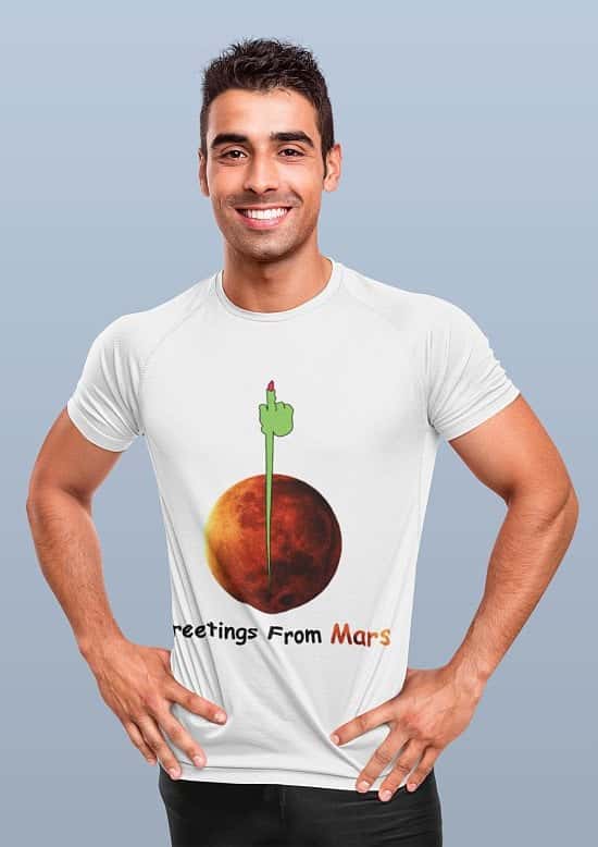 AH YES, HUMOUR T-SHIRT