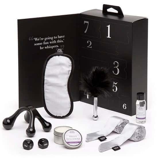Fifty Shades of Grey Pleasure Overload Sweet Sensations Kit (7 pieces)