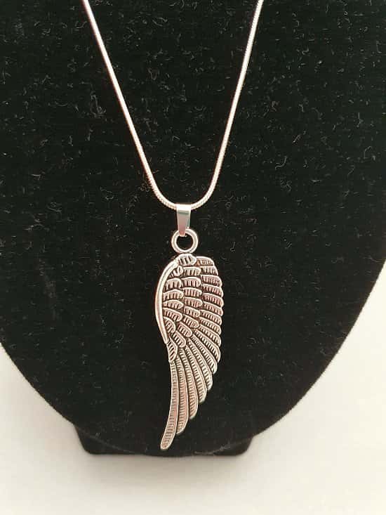 Win this Angel Wing Necklace