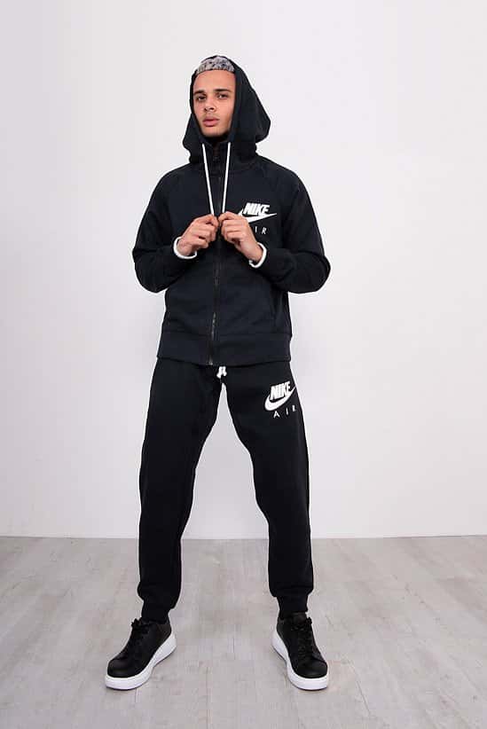 Nike aw77 tracksuit outlet