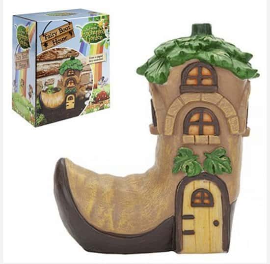 Fairy Garden Boot House