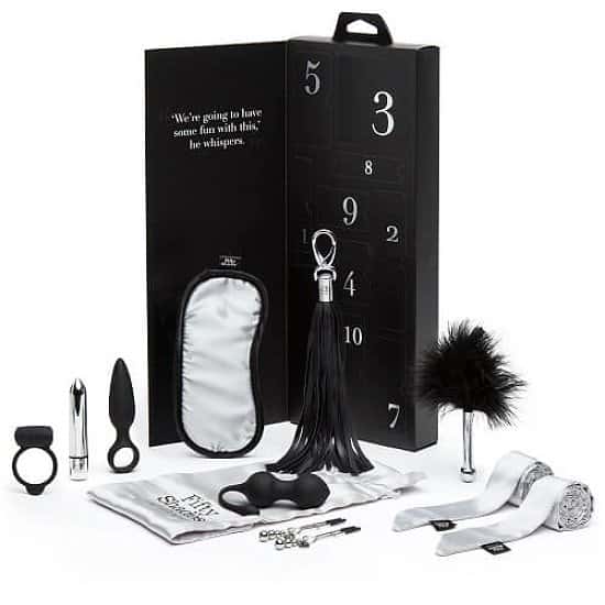 Fifty Shades of Grey Pleasure Overload 10 Days of Play Couple’s Kit
