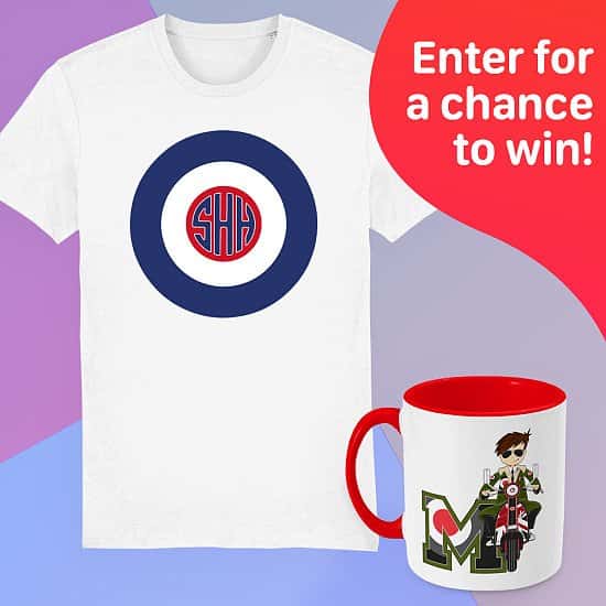 WIN this Father's Day Bundle with T-Shirt and Mug of your choice