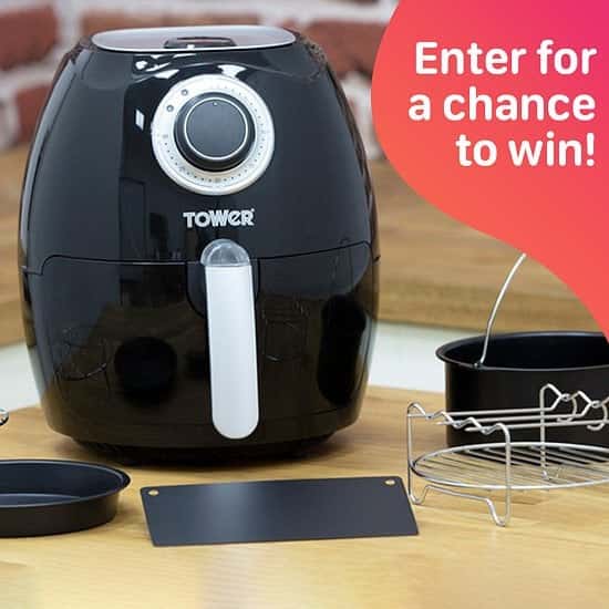 WIN a Tower Air Fryer Oven