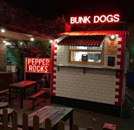 Hotdogs and Cocktails are what makes us tick here at Peppers!