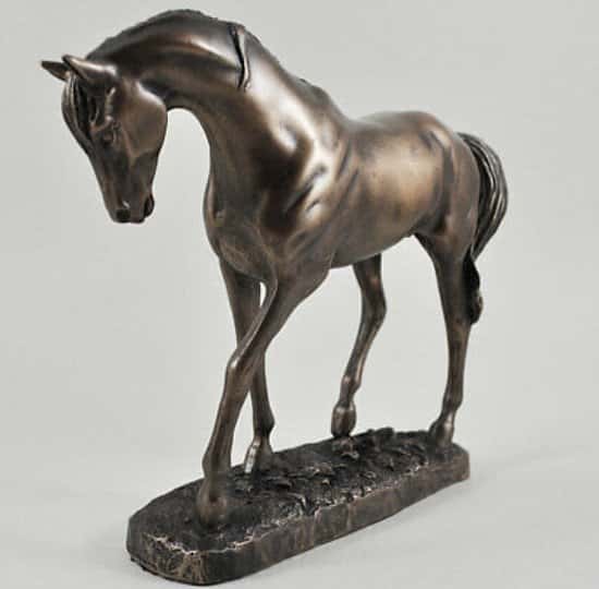 David Geenty Bronze Horse Sculpture - free delivery