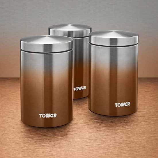 Ombre canisters