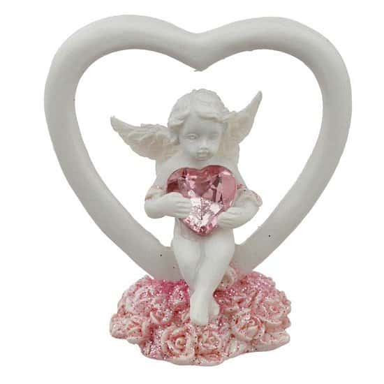 Collectable Peace of Heaven Cherub - Love Conquers All Free Postage £9.99