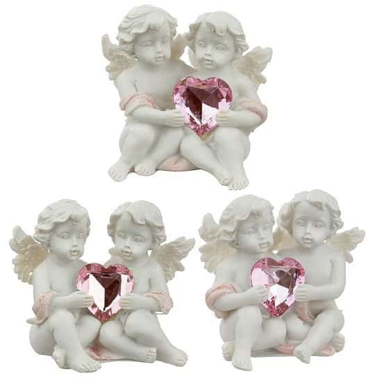 Collectable Peace of Heaven Cherub - Forever Love Free Postage