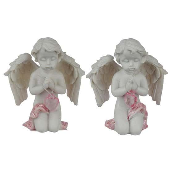Collectable Peace of Heaven Cherub - Memory of the Heart Free Postage