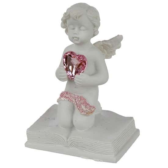 Collectable Peace of Heaven Cherub - Happily Ever After Free Postage