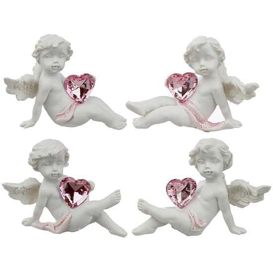 Collectable Peace of Heaven Cherub - Playful Heart Free Postage