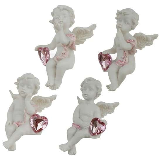 Collectable Peace of Heaven Cherub - Kiss from the Heart Free Postage
