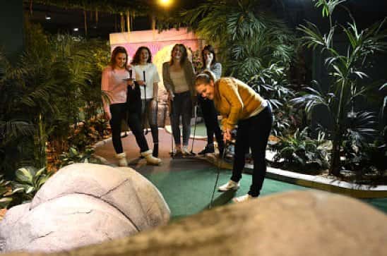 Treat the kids to a fun filled adventure this school holiday at Lost City Adventure Golf