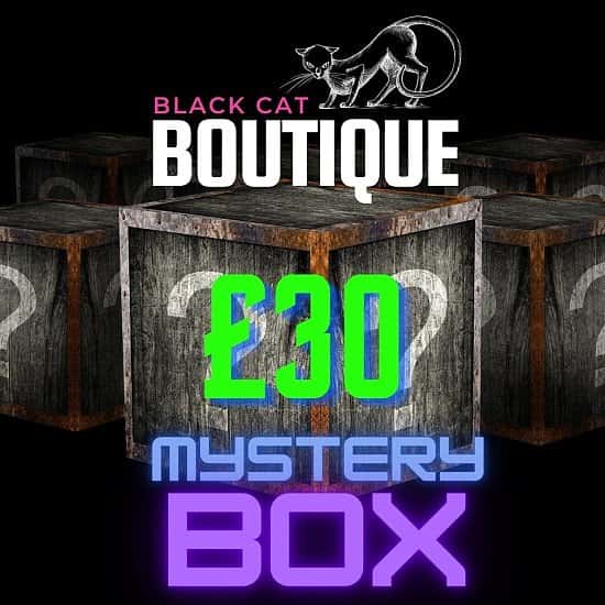 MYSTERY BOX - £34 include delivery