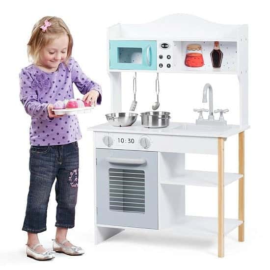 Children’s Play Kitchen Free Postage and 10% off all orders