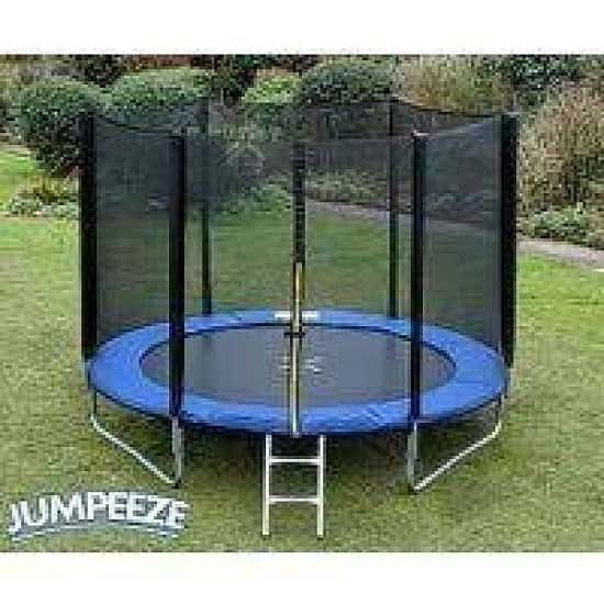 Jumpeeze Blue 12ft trampoline package Free Postage