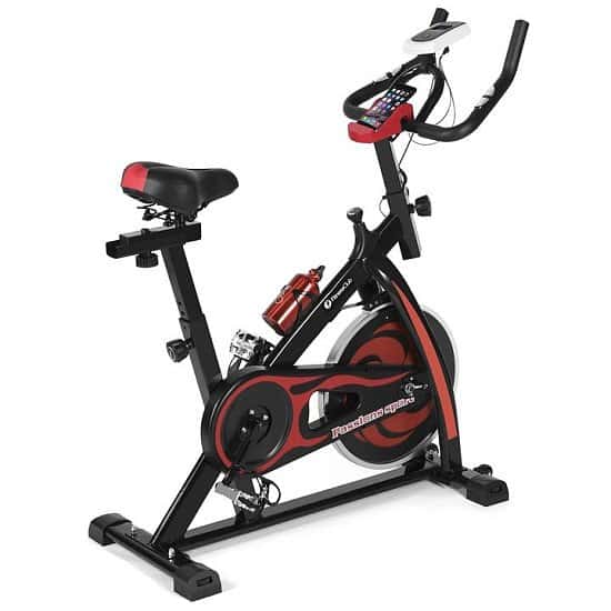 Exercise Bike Home Gym Bicycle Cycling Cardio Fitness Training Free Postage